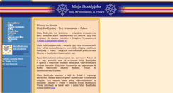 Desktop Screenshot of misja.mahajana.net