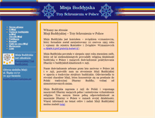 Tablet Screenshot of misja.mahajana.net